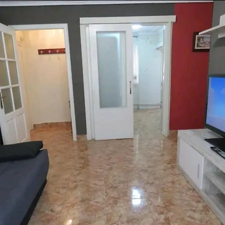 Διαμέρισμα Bilbao, 3 Hab, 5 Camas, Wifi, Metro, Aparcamiento Gratis, Μπιλμπάο