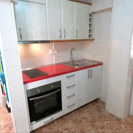 アパート Bilbao, 3 Hab, 5 Camas, Wifi, Metro, Aparcamiento Gratis,