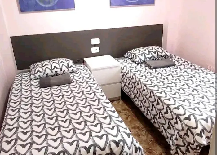 Appartement Bilbao, 3 Hab, 5 Camas, Wifi, Metro, Aparcamiento Gratis, *